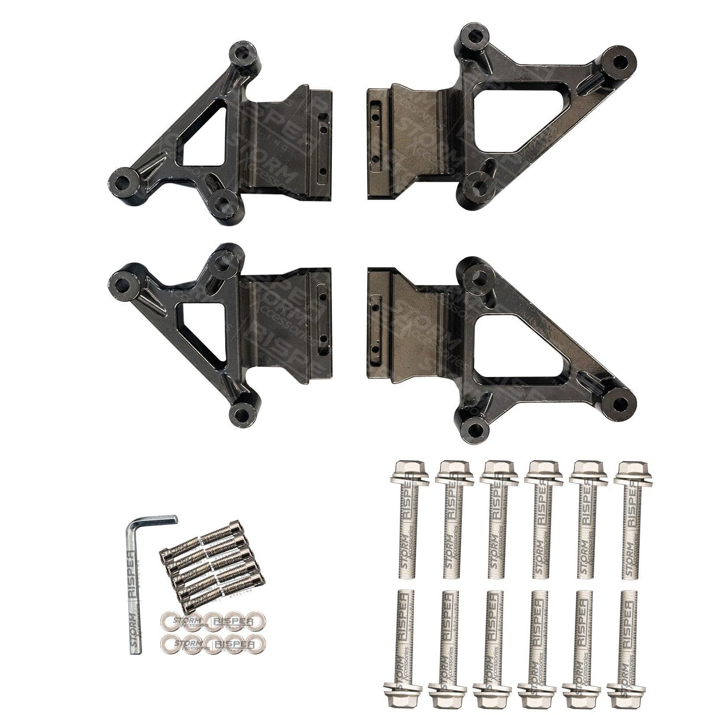 Range Rover Sport & Vogue 2023 On “ Side Steps - Running Boards In Silver - TMC Motorsport