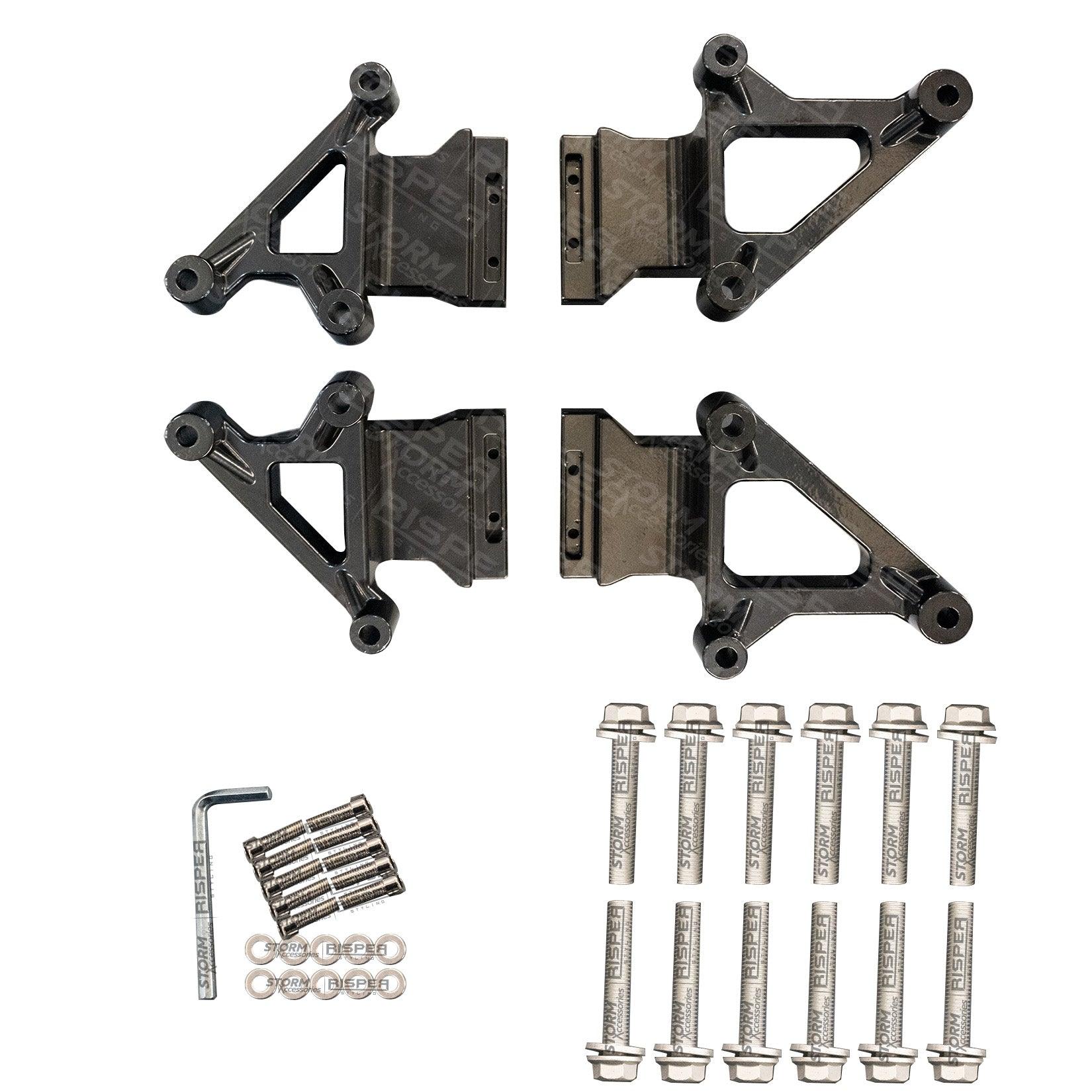 Range Rover Sport & Vogue 2023 On “ Side Steps - Running Boards In Silver - TMC Motorsport