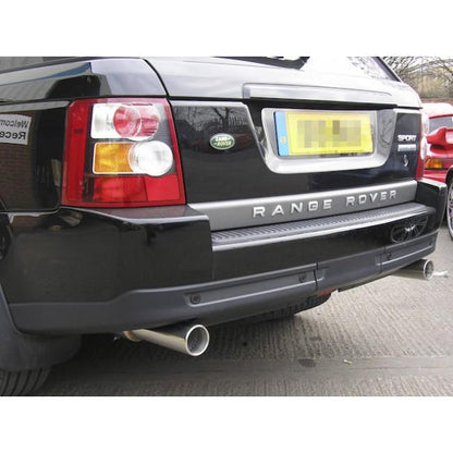 Cobra Sport Range Rover Sport Round Exhaust Tailpipes - TMC Motorsport