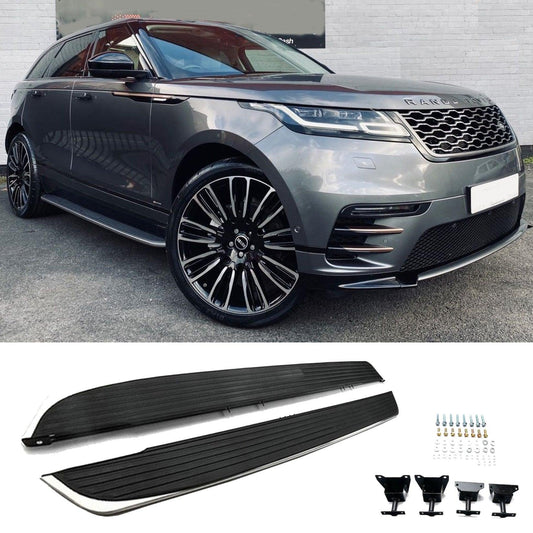 Range Rover Velar 2017 On “ L560 “ Oe Style Side Steps - TMC Motorsport