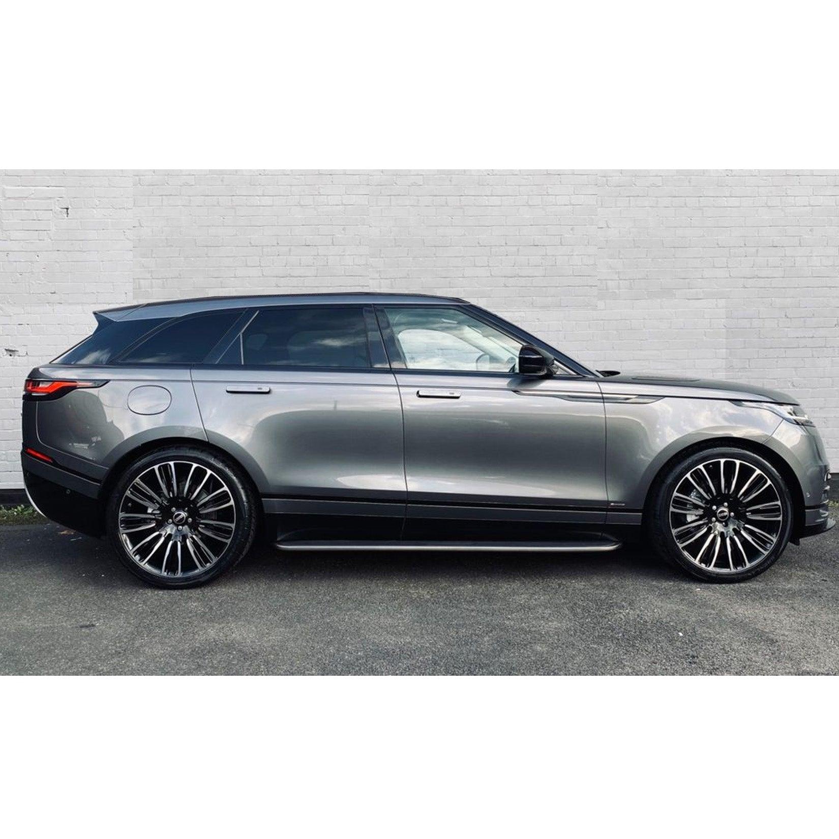 Range Rover Velar 2017 On “ L560 “ Oe Style Side Steps - TMC Motorsport