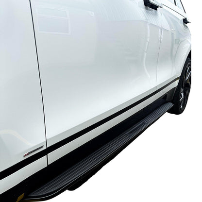 Range Rover Velar 2017 On Oe Style Running Boards “ Side Steps In Black - TMC Motorsport