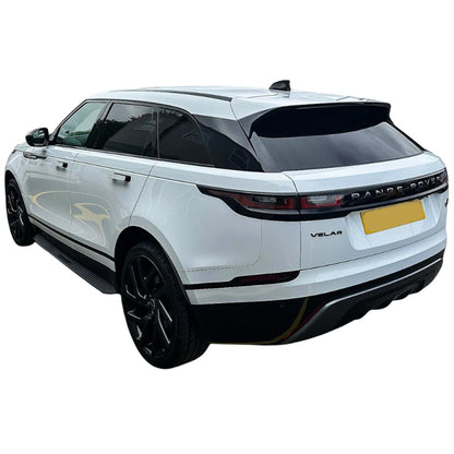 Range Rover Velar 2017 On Oe Style Running Boards “ Side Steps In Black - TMC Motorsport