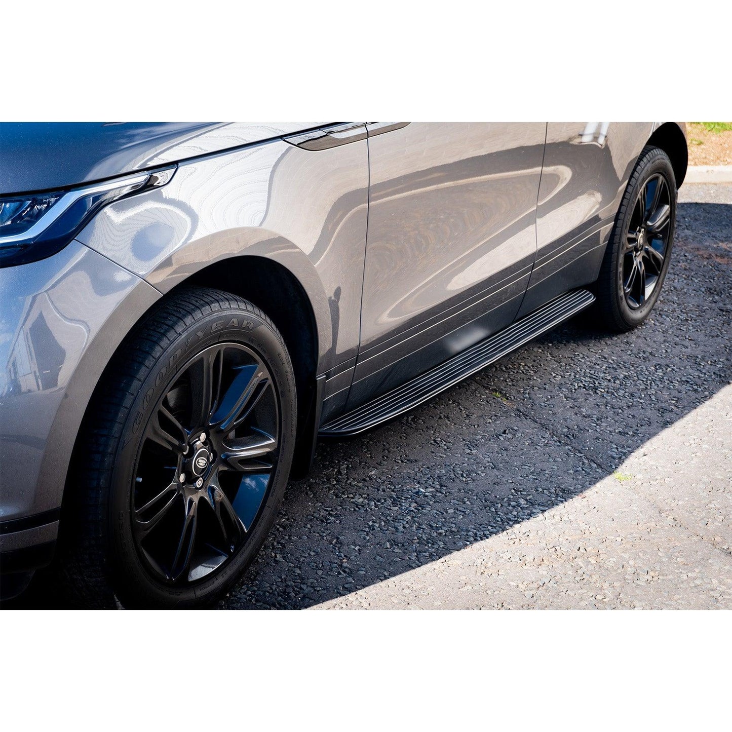 Range Rover Velar 2017 On Oe Style Running Boards “ Side Steps In Black - TMC Motorsport