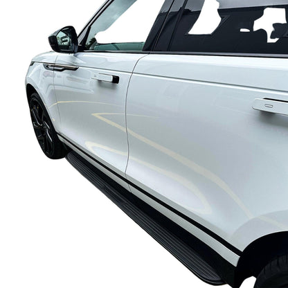 Range Rover Velar 2017 On Oe Style Running Boards “ Side Steps In Black - TMC Motorsport