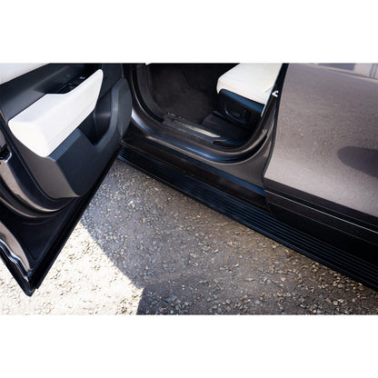 Range Rover Velar 2017 On Oe Style Running Boards “ Side Steps In Black - TMC Motorsport