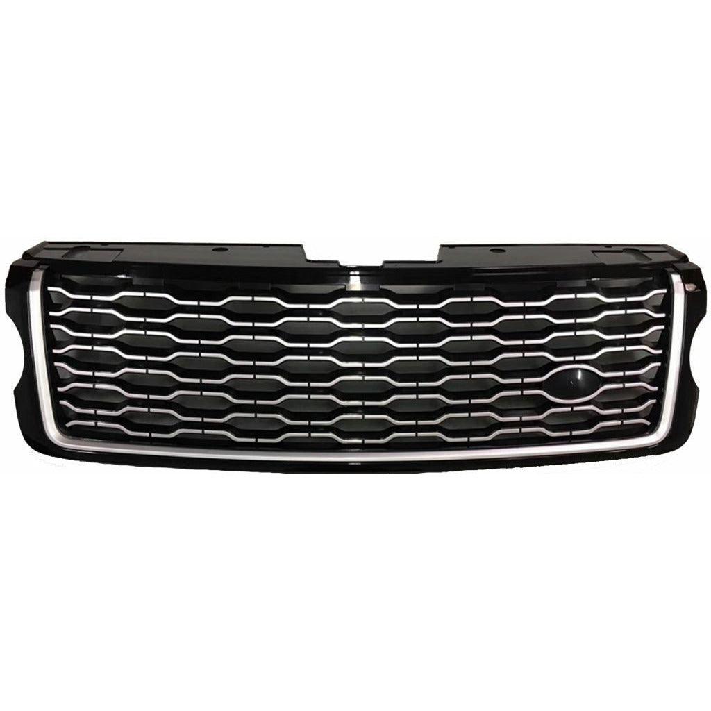 Range Rover Vogue 2013-2017 “ 2018 Upgrade Look Grille In Black And Silver - TMC Motorsport