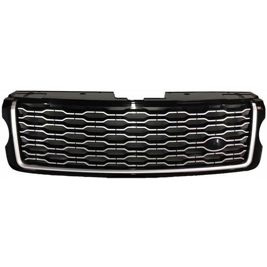 Range Rover Vogue 2013-2017 “ 2018 Upgrade Look Grille In Black And Silver - TMC Motorsport