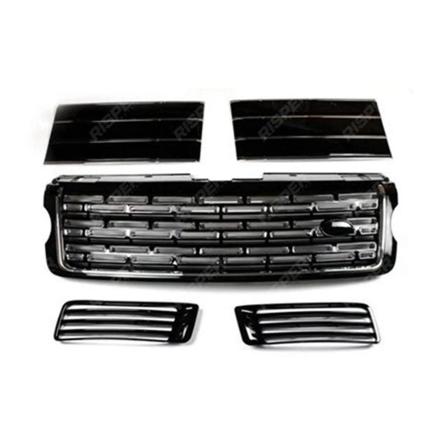 Range Rover Vogue 2013 – 2017 – Sv Autobiography Grille Body Kit Trims In Black/Silver