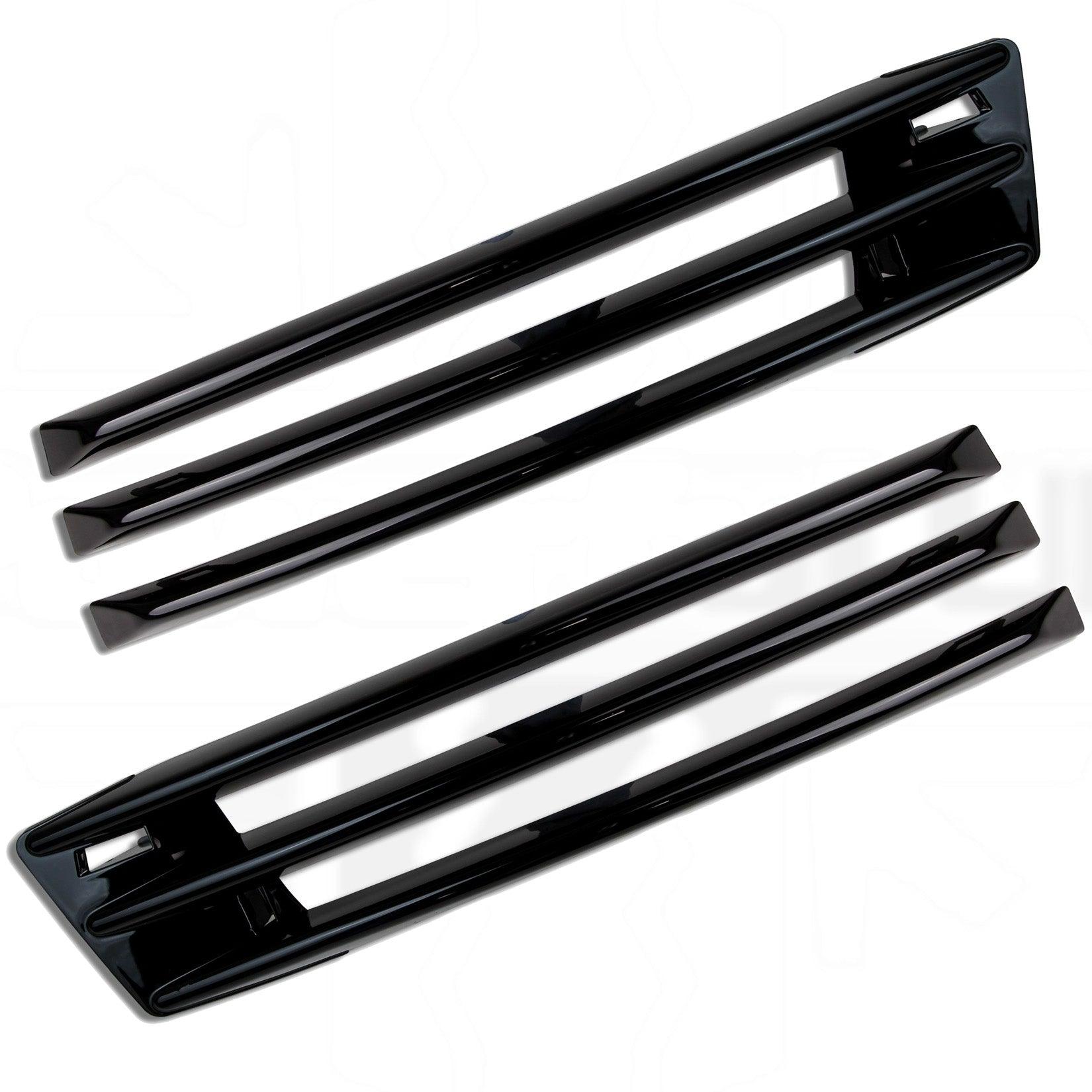 Range Rover Vogue 2018 On Fog Lamp Blade Cover In Gloss Black - TMC Motorsport