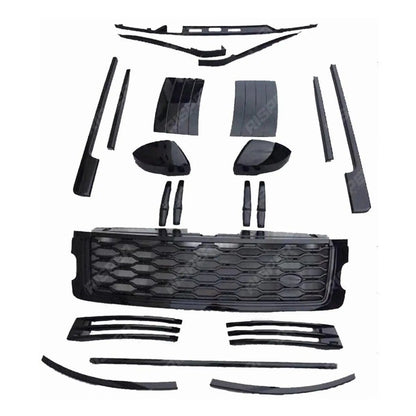 Range Rover Vogue 2018 On – L405 – Body Kit Trim Set – Grille And Trims In Black