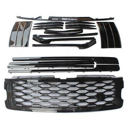 Range Rover Vogue 2018 On “ L405 “ Body Kit Trim Set “ Grille And Trims In Black - TMC Motorsport