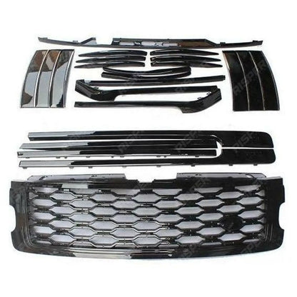 Range Rover Vogue 2018 On – L405 – Body Kit Trim Set – Grille And Trims In Black