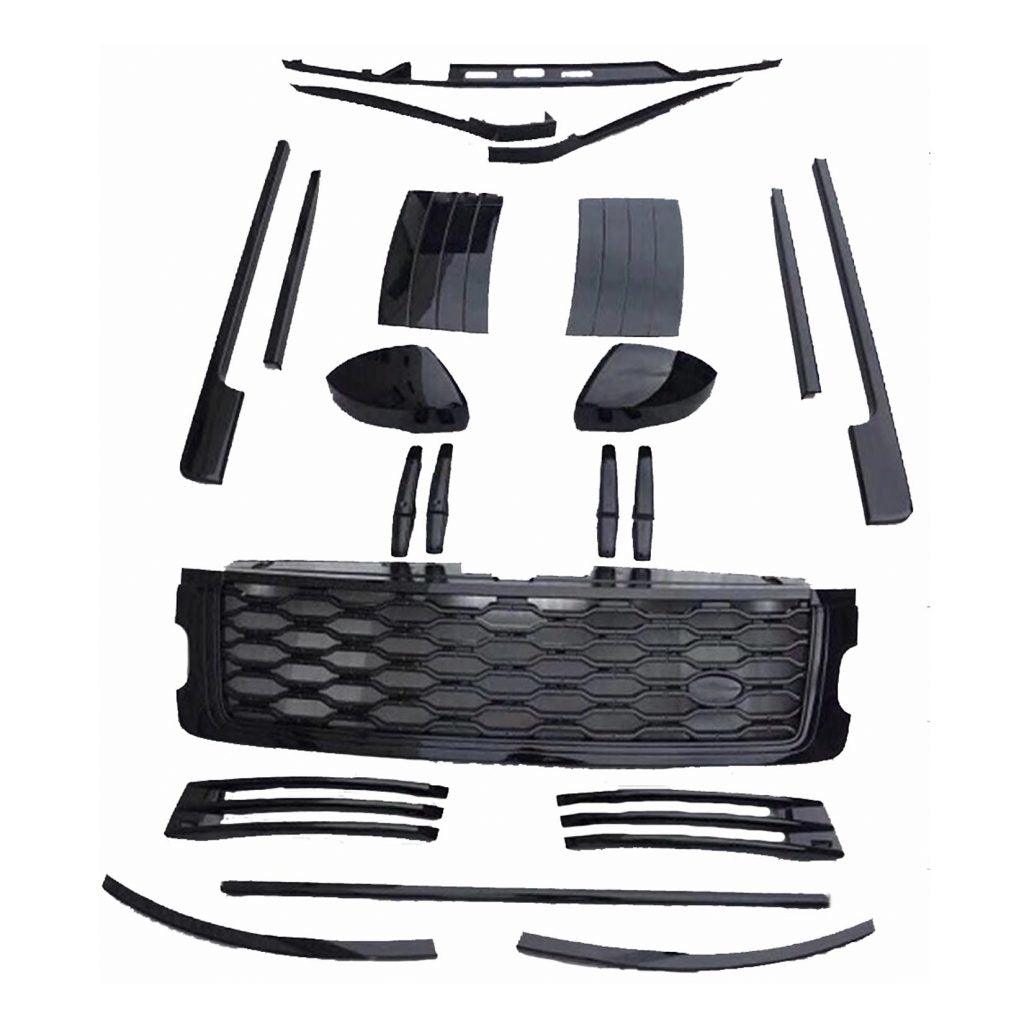 Range Rover Vogue 2018 On “ L405 “ Body Kit Trim Set “ Grille And Trims In Black - TMC Motorsport