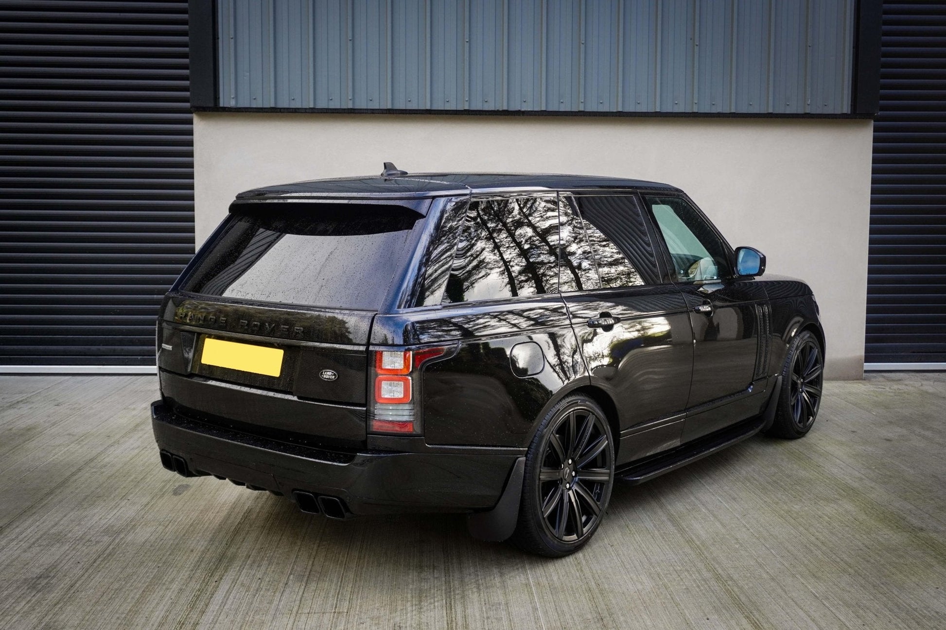 Range Rover Vogue 2018 On “ L405 “ SVO Style Body Kit Upgrade - TMC Motorsport