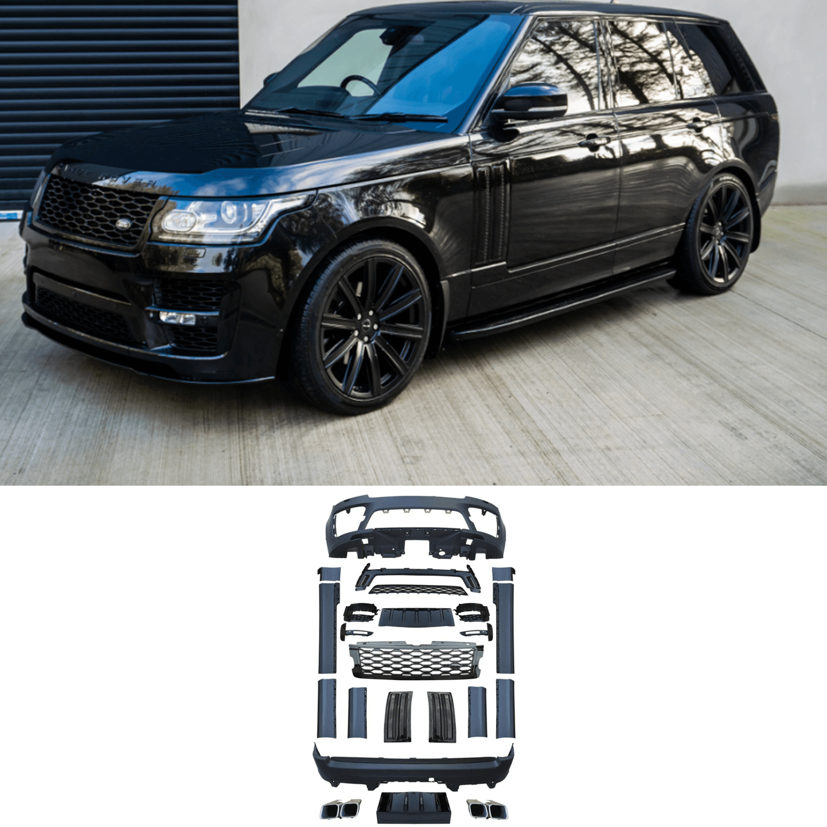 Range Rover Vogue 2018 On “ L405 “ SVO Style Body Kit Upgrade - TMC Motorsport