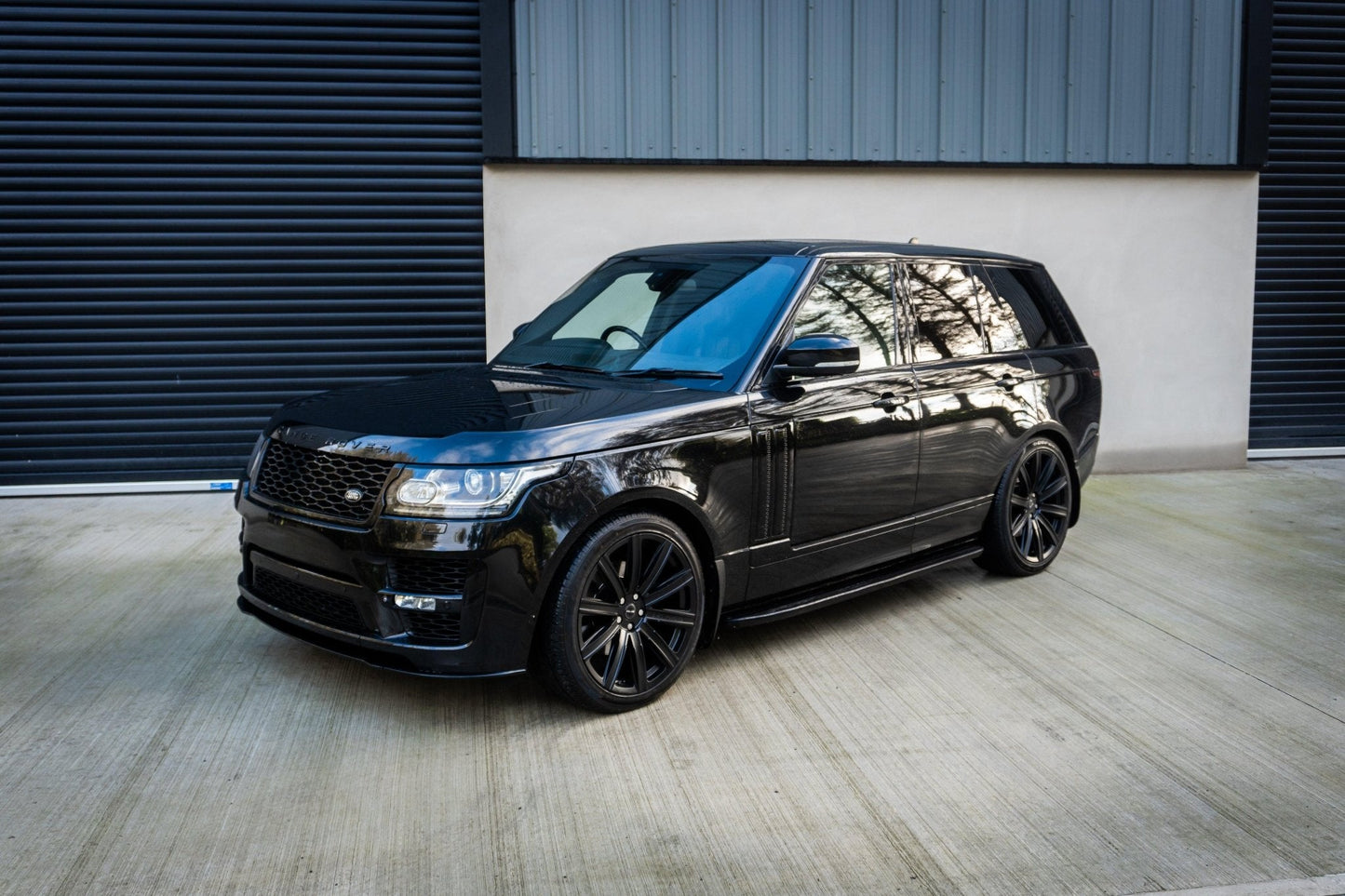 Range Rover Vogue 2018 On “ L405 “ SVO Style Body Kit Upgrade - TMC Motorsport