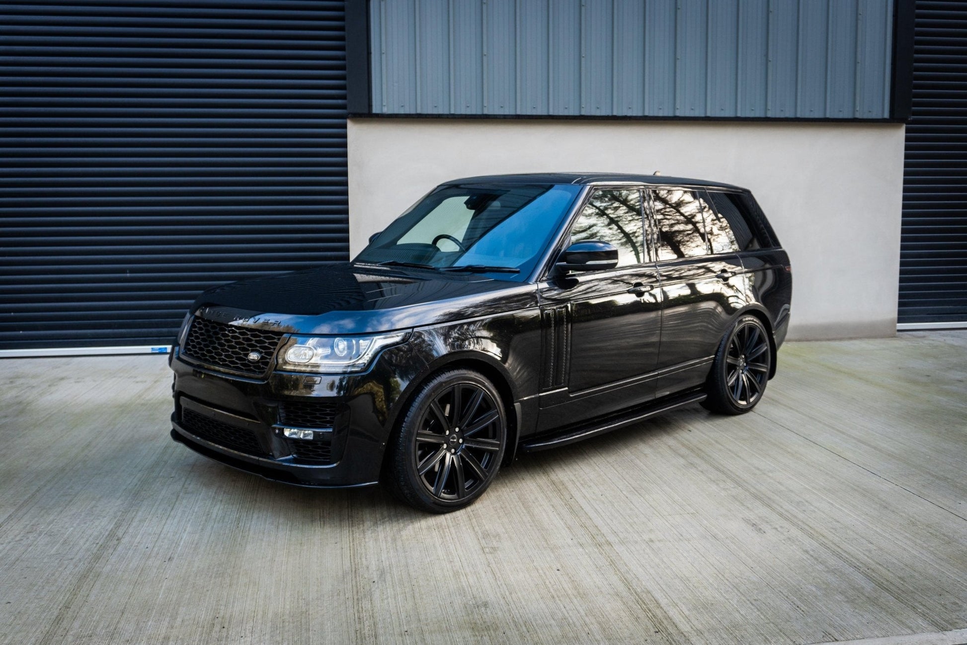 Range Rover Vogue 2018 On “ L405 “ SVO Style Body Kit Upgrade - TMC Motorsport