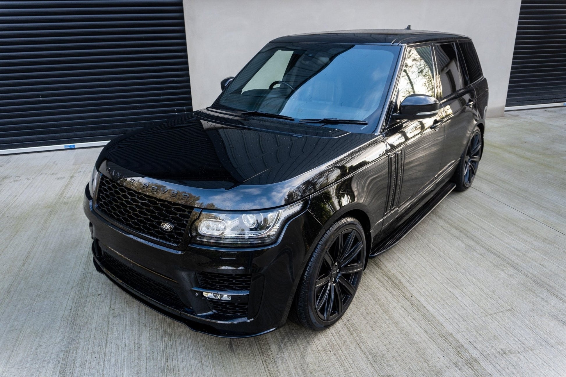 Range Rover Vogue 2018 On “ L405 “ SVO Style Body Kit Upgrade - TMC Motorsport