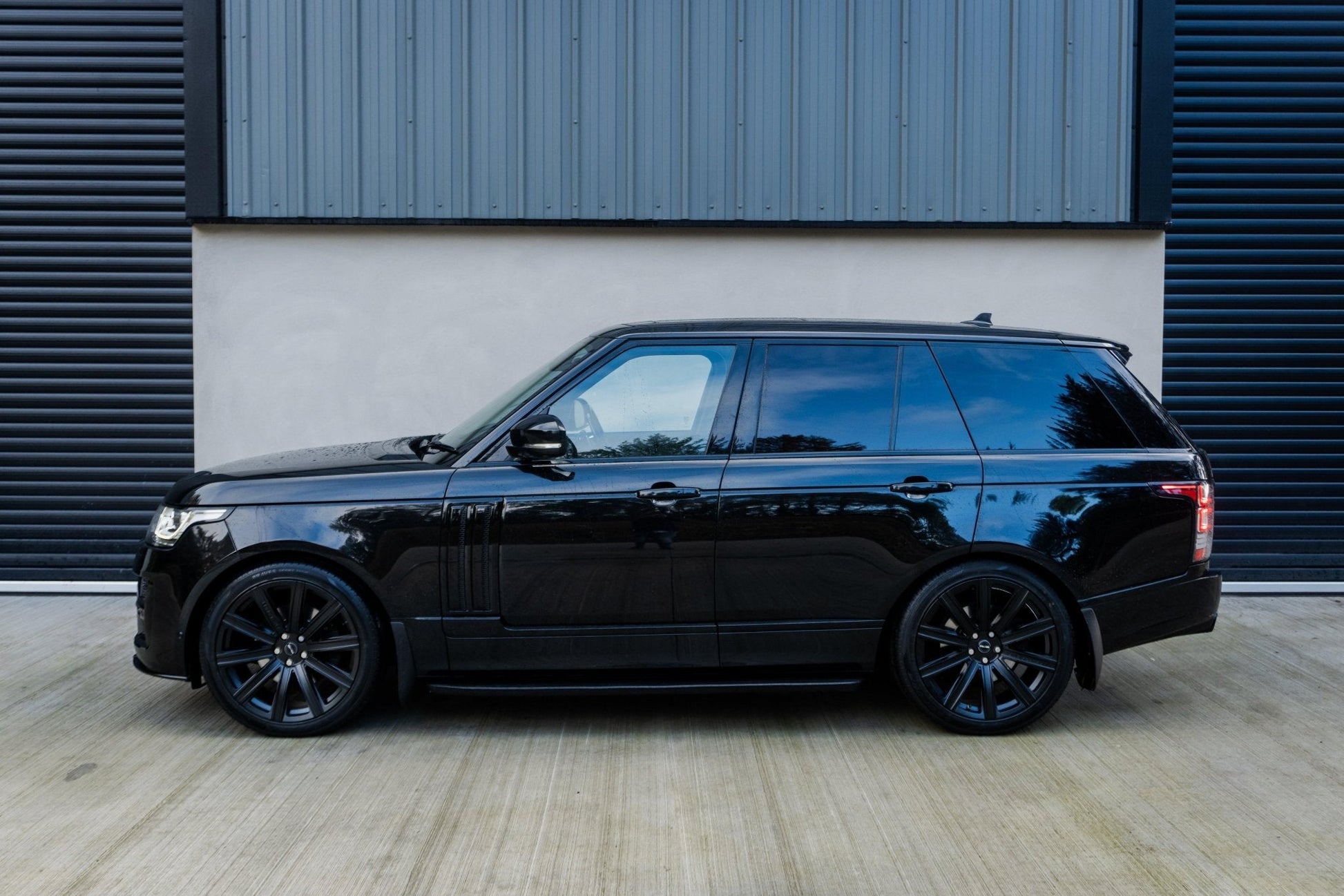 Range Rover Vogue 2018 On “ L405 “ SVO Style Body Kit Upgrade - TMC Motorsport