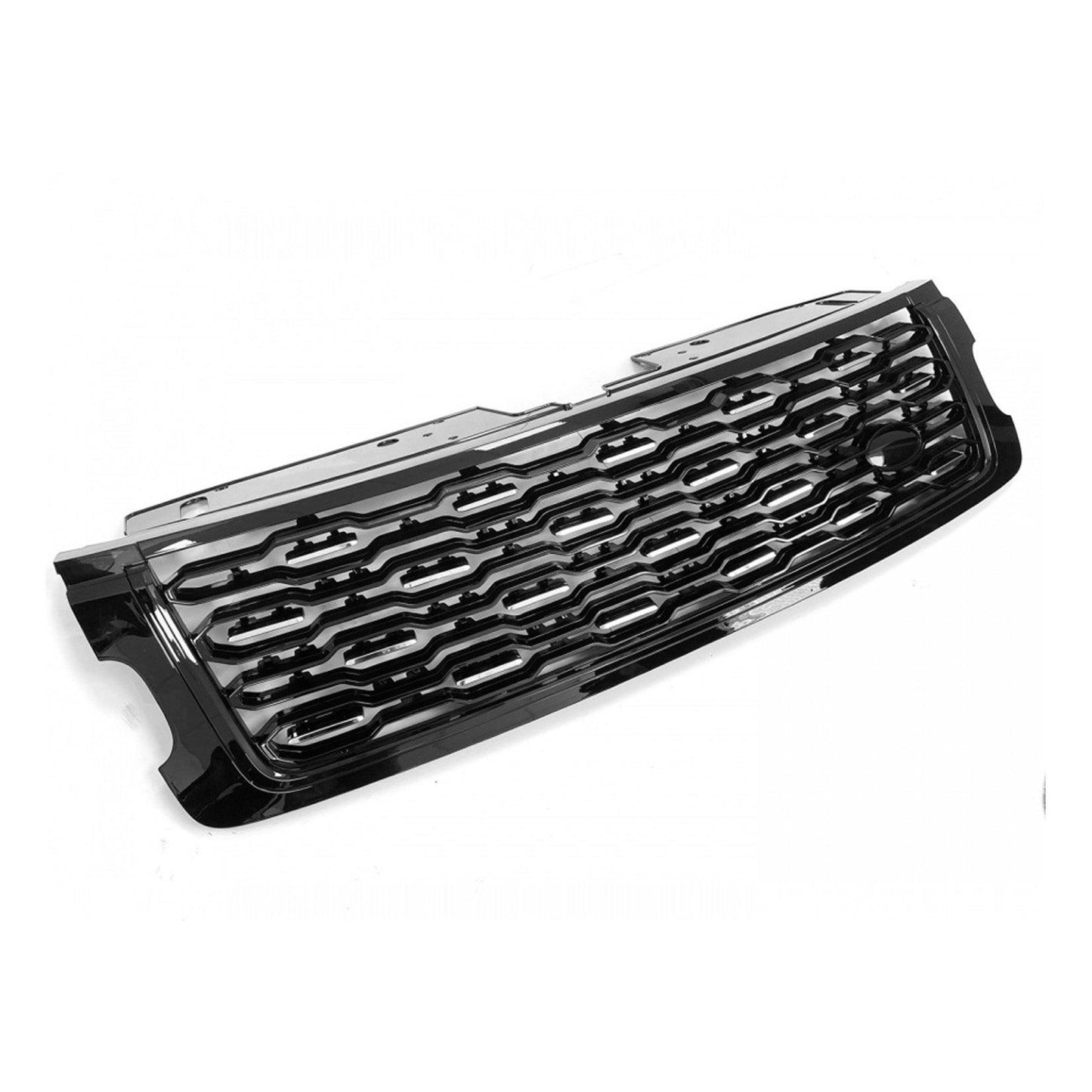 Range Rover Vogue 2018 On “ Sva Front Grille Upgrade In Black And Chrome - TMC Motorsport