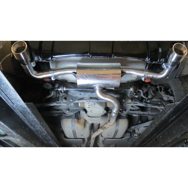Cobra Sport Range Rover Evoque (SD4 / TD4) Rear Box Performance Exhaust - TMC Motorsport