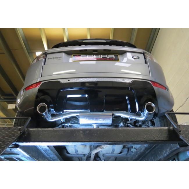Cobra Sport Range Rover Evoque (SD4 / TD4) Rear Box Performance Exhaust - TMC Motorsport