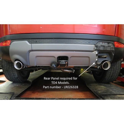 Cobra Sport Range Rover Evoque (SD4 / TD4) Rear Box Performance Exhaust - TMC Motorsport