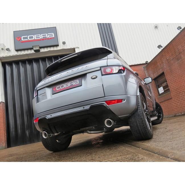 Cobra Sport Range Rover Evoque (SD4 / TD4) Rear Box Performance Exhaust - TMC Motorsport