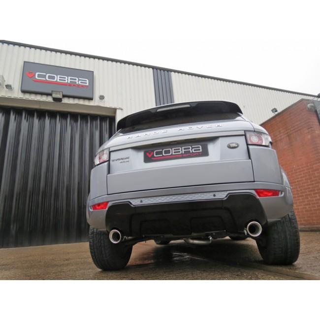 Cobra Sport Range Rover Evoque (SD4 / TD4) Rear Box Performance Exhaust - TMC Motorsport