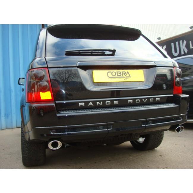 Cobra Sport Range Rover Sport Oval Exhaust Tailpipes - TMC Motorsport