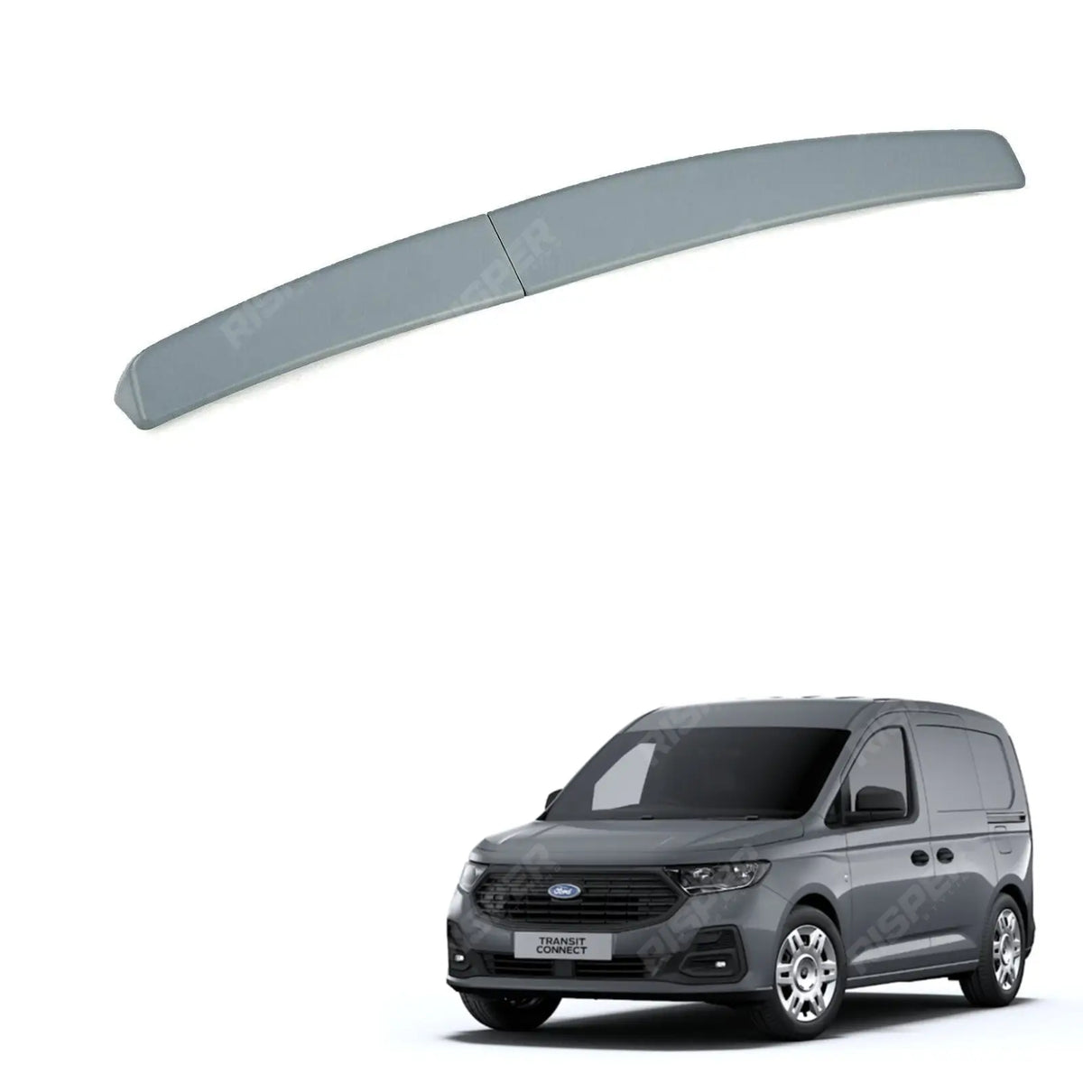 Rear Barn Door Spoiler In Primer For Ford Transit Connect 2024 on