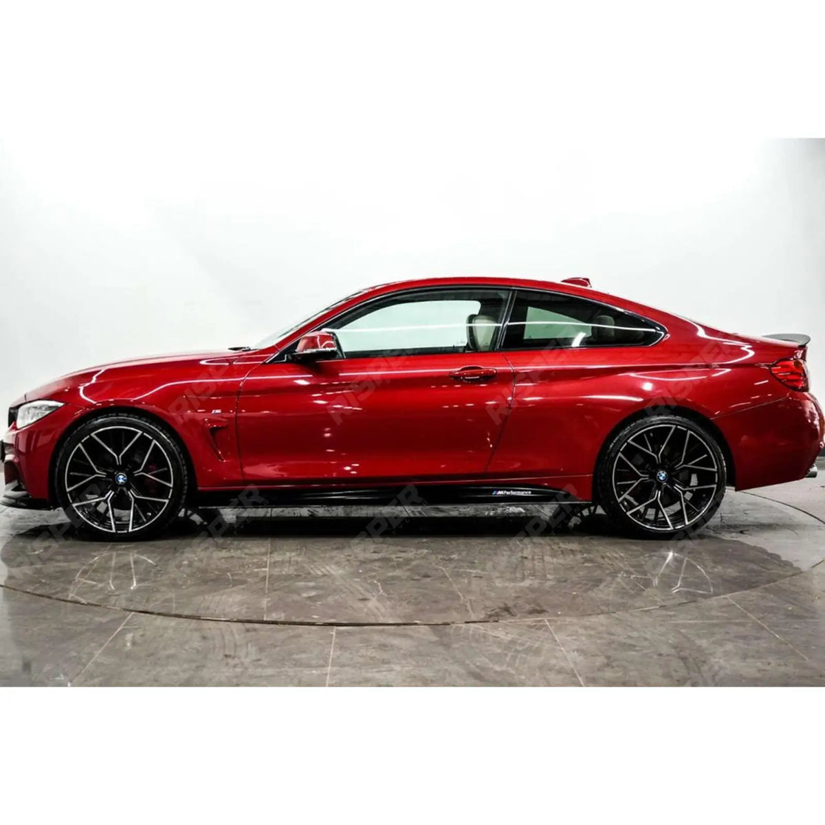 Rear Boot Spoiler In Gloss Black For BMW 4 Series F32 M4 F82