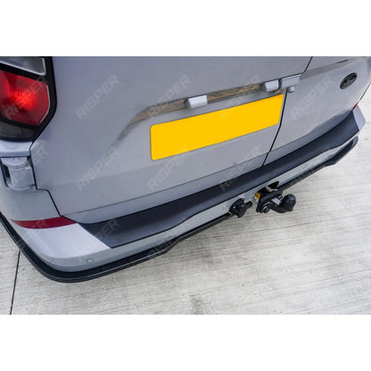 Rear Bumper Protector Matte Texture For Ford Transit Custom MK2 2023+