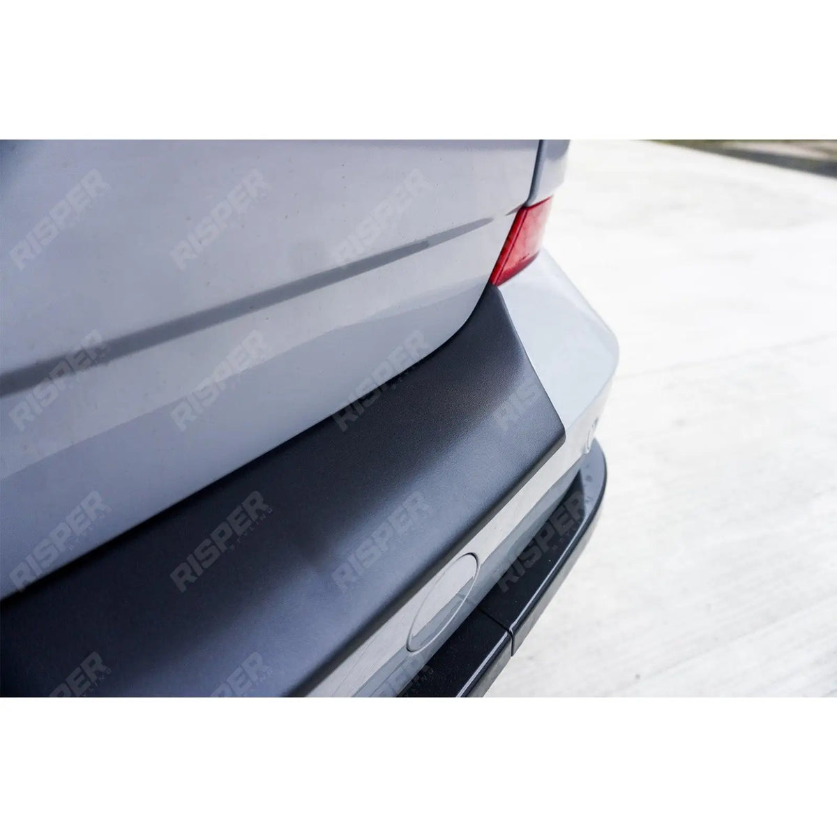 Rear Bumper Protector Matte Texture For Ford Transit Custom MK2 2023+