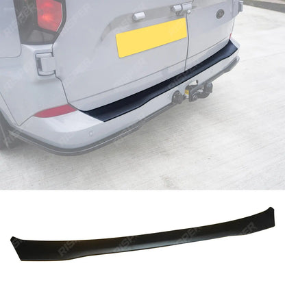 Rear Bumper Protector Matte Texture For Ford Transit Custom MK2 2023+