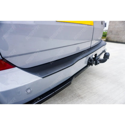 Rear Bumper Protector Matte Texture For Ford Transit Custom MK2 2023+