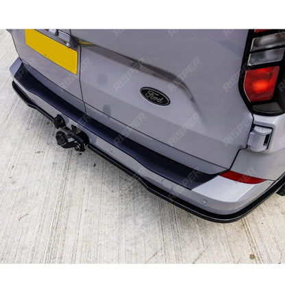 Rear Bumper Protector Matte Texture For Ford Transit Custom MK2 2023+