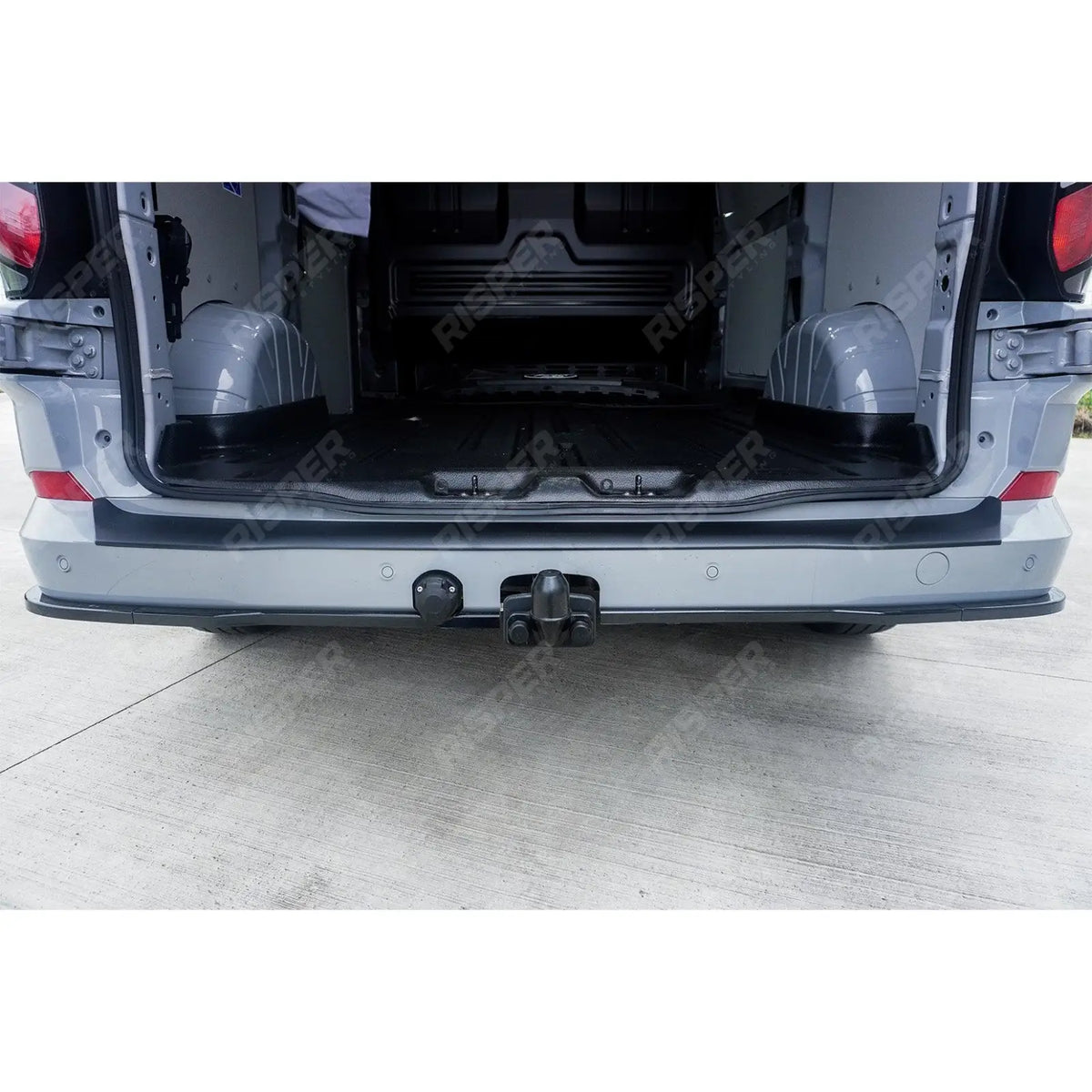 Rear Bumper Protector Matte Texture For Ford Transit Custom MK2 2023+