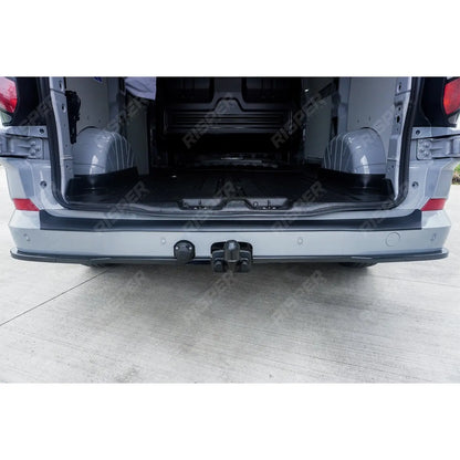 Rear Bumper Protector Matte Texture For Ford Transit Custom MK2 2023+