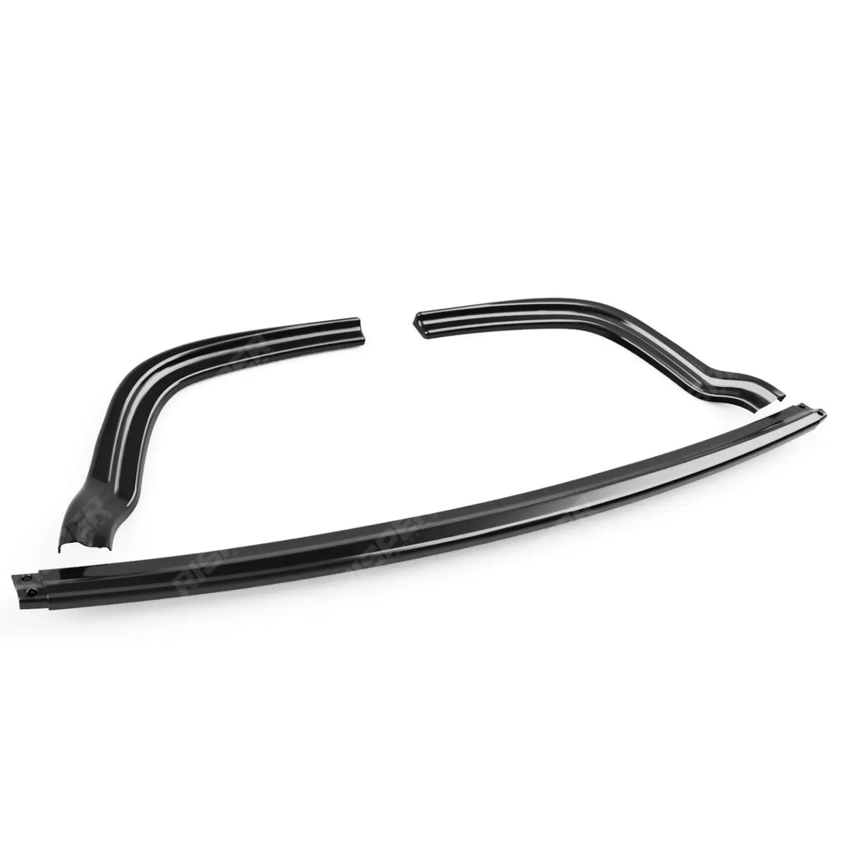 Rear Bumper Splitter in Gloss Black For Ford Transit Connect SWB 2024+