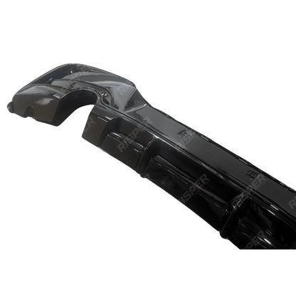 Rear Diffuser 0__0 In Gloss Black For Bmw 1 Series F20 M Sport Pre Lci 2012-2015
