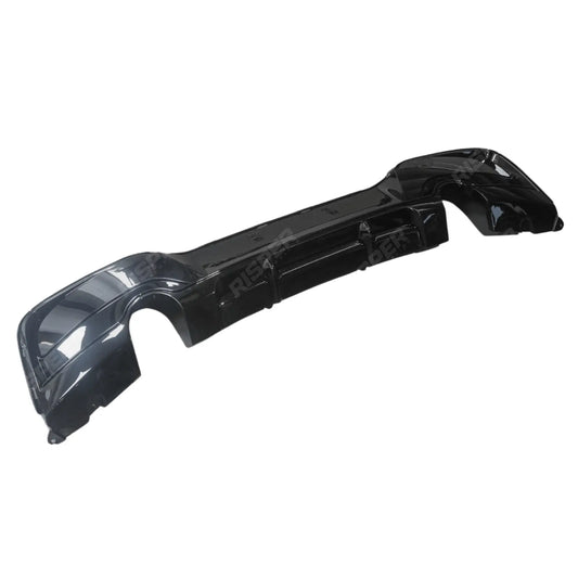 Rear Diffuser 0__0 In Gloss Black For Bmw 1 Series F20 M Sport Pre Lci 2012-2015