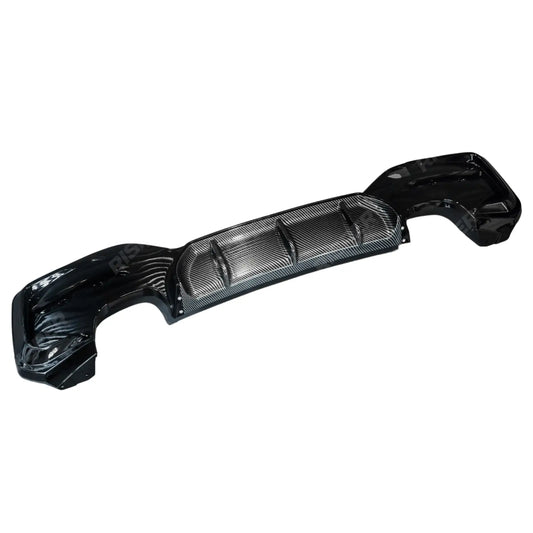 Rear Diffuser 00___00 In Carbon Look For BMW 1 Series F20 M Sport LCI 2015-2019