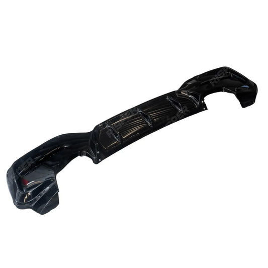 Rear Diffuser 00__00 In Gloss Black For Bmw 1 Series F20 M Sport Lci 2015-2019