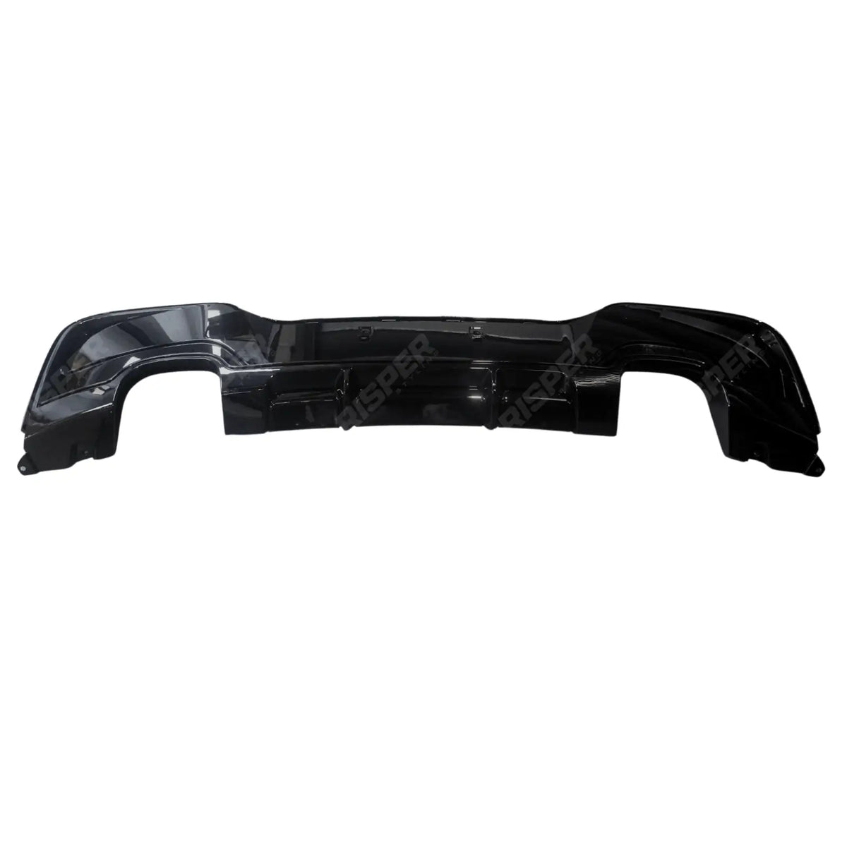 Rear Diffuser 00__00 In Gloss Black For Bmw 1 Series F20 M Sport Pre Lci 2012-2015