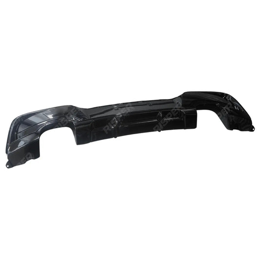 Rear Diffuser 00__00 In Gloss Black For Bmw 1 Series F20 M Sport Pre Lci 2012-2015