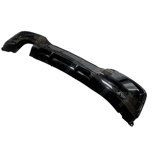 Rear Diffuser 00__ In Gloss Black For Bmw 1 Series F20 M Sport Pre Lci 2012-2015