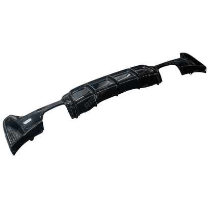 Rear Diffuser 00__00 In Gloss Black For Bmw 4 Series F32 F36 M Sport 2014-2020