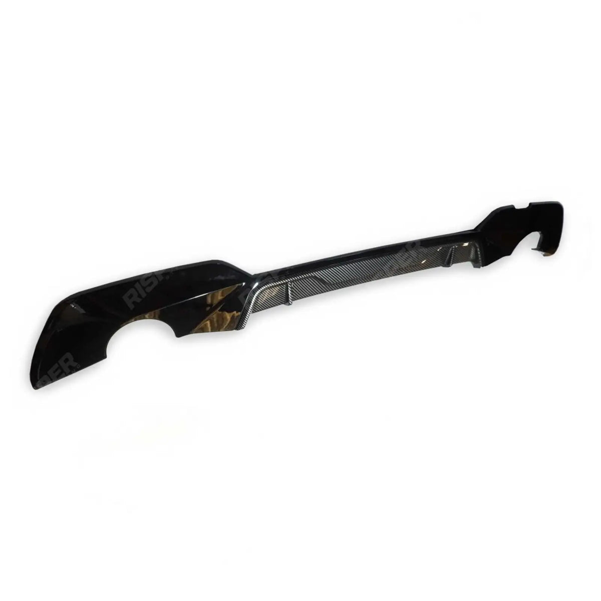 Rear Diffuser Dual Exit Carbon Fiber Look For BMW G20/G21 2018-2021 - M Sport